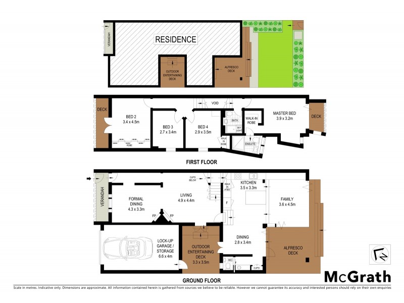 202 Evans Street, Rozelle NSW 2039 Floorplan