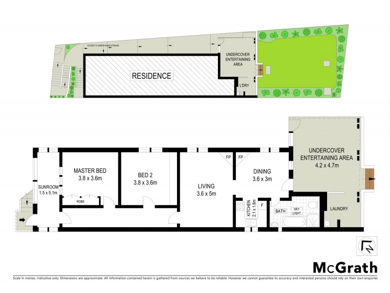 95 Grove Street, Birchgrove NSW 2041 Floorplan