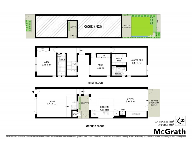 104 Beattie Street, Balmain NSW 2041 Floorplan