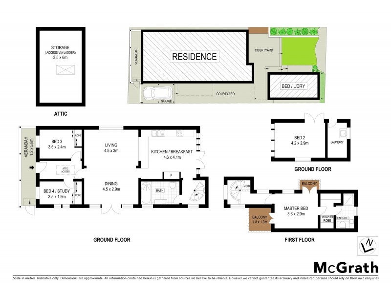 48 Foucart Street, Rozelle NSW 2039 Floorplan