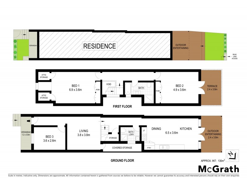 179 Beattie Street, Balmain NSW 2041 Floorplan