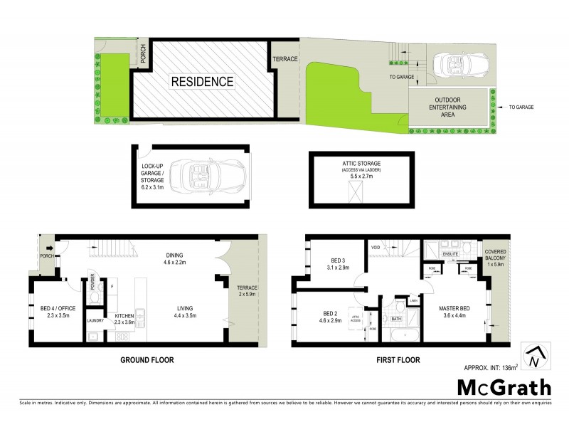 22 The Boulevarde, Lilyfield NSW 2040 Floorplan
