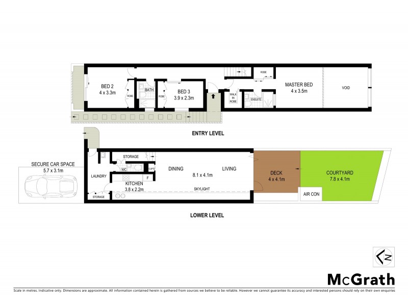108B Darling Street, Balmain East NSW 2041 Floorplan