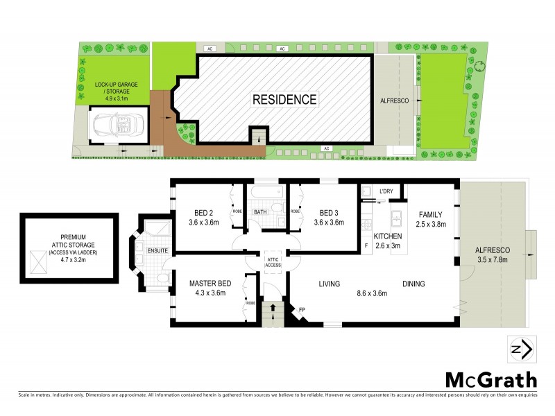 4 Burt Street, Rozelle NSW 2039 Floorplan