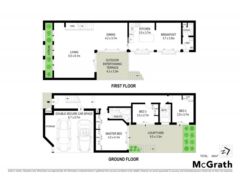4/62A Trafalgar Street, Annandale NSW 2038 Floorplan
