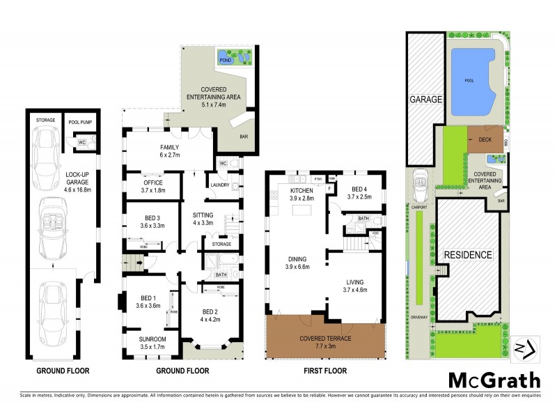 22 Elphinstone Street, Cabarita NSW 2137 Floorplan