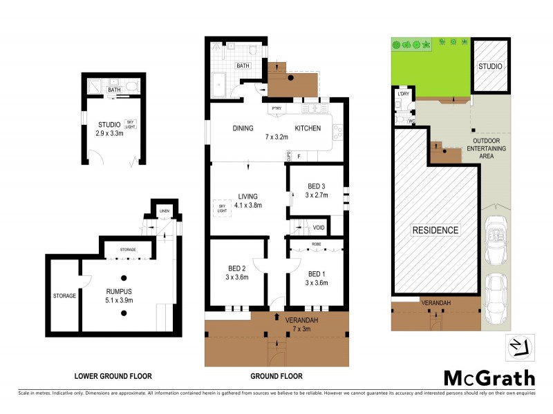 36 Cambridge Street, Rozelle NSW 2039 Floorplan