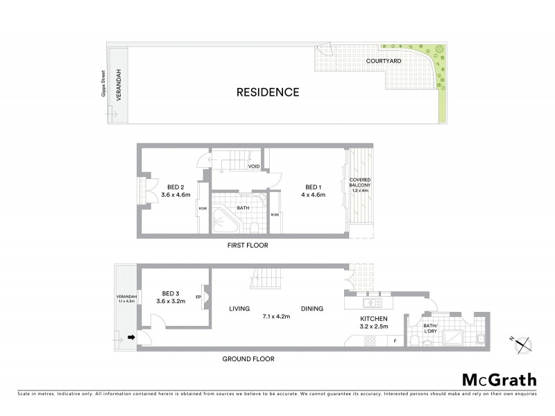 51 Gipps Street, Birchgrove NSW 2041 Floorplan