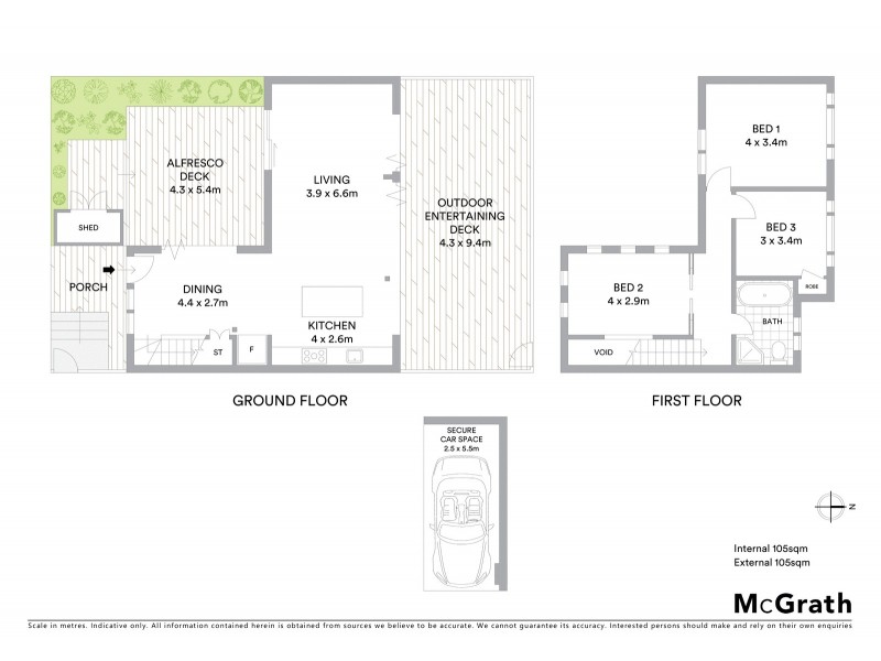 5/55 Mullens Street, Balmain NSW 2041 Floorplan