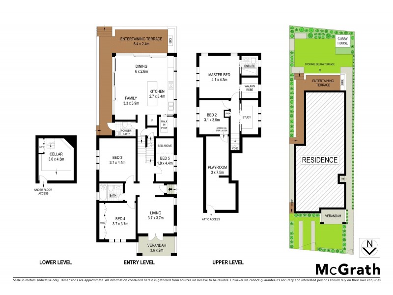 45 Alfred Street, Rozelle NSW 2039 Floorplan
