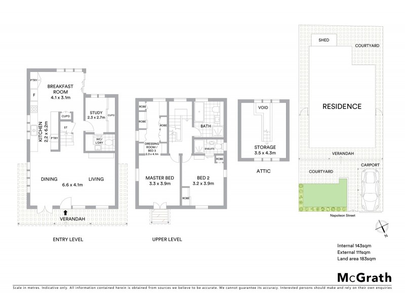 2 Napoleon Street, Rozelle NSW 2039 Floorplan