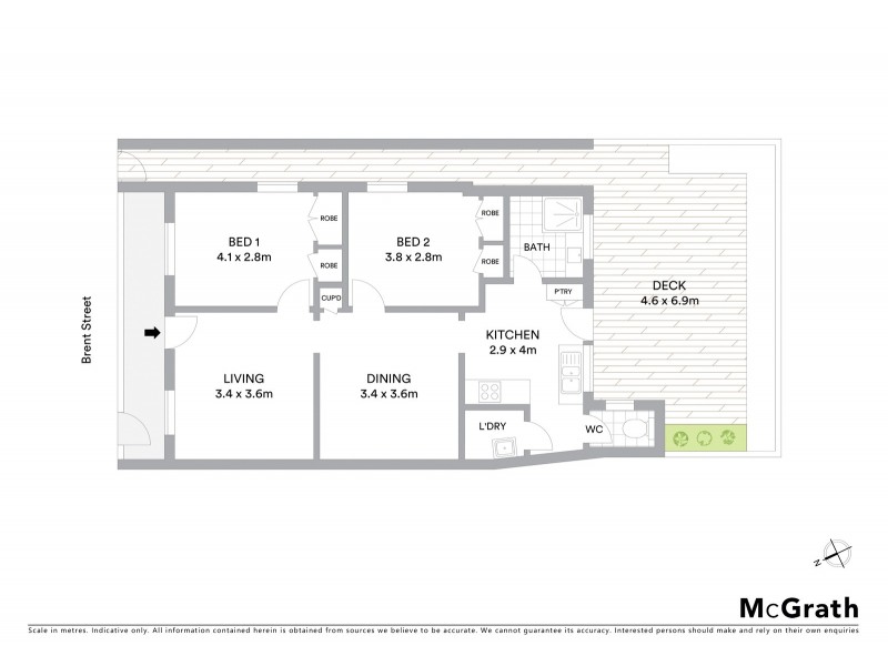 18 Brent Street, Rozelle NSW 2039 Floorplan