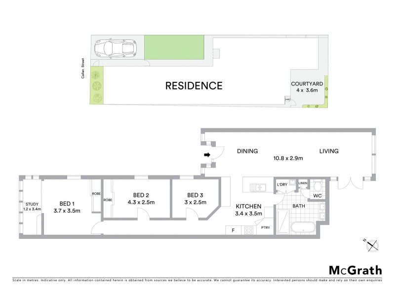 16 Callan Street, Rozelle NSW 2039 Floorplan