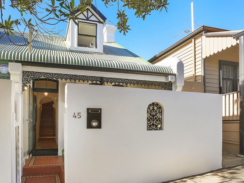45 Cambridge Street, Rozelle NSW 2039