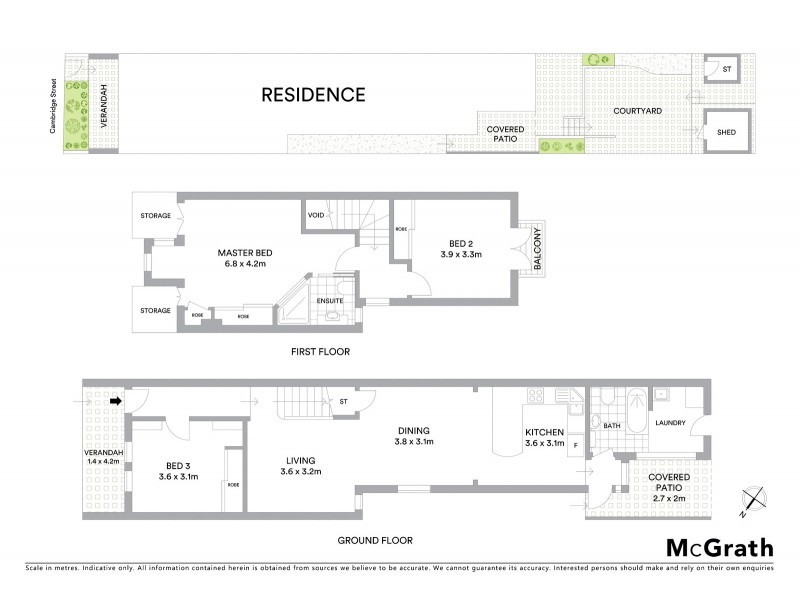 45 Cambridge Street, Rozelle NSW 2039 Floorplan