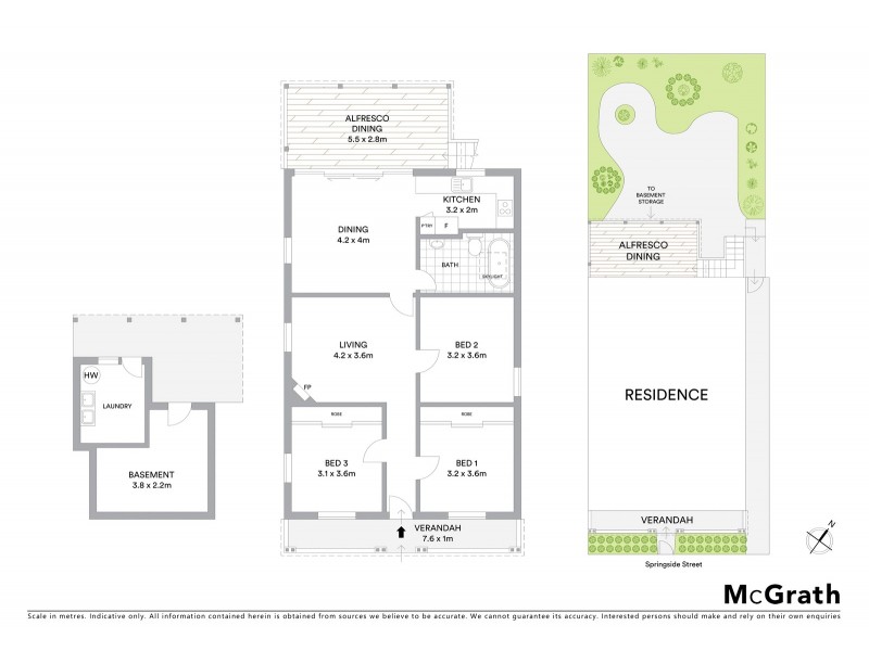 29 Springside Street, Rozelle NSW 2039 Floorplan