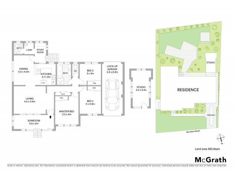15 Burradoo Road, Lansvale NSW 2166 Floorplan