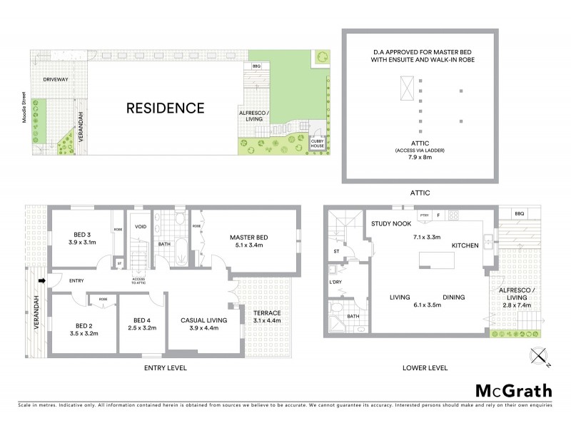 49 Moodie Street, Rozelle NSW 2039 Floorplan