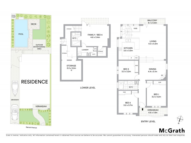 2 Garnet Avenue, Lilyfield NSW 2040 Floorplan