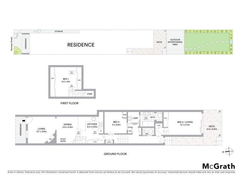 50 Hornsey Street, Rozelle NSW 2039 Floorplan