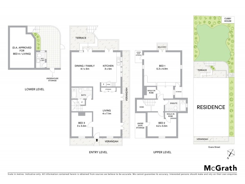 230 Evans Street, Rozelle NSW 2039 Floorplan