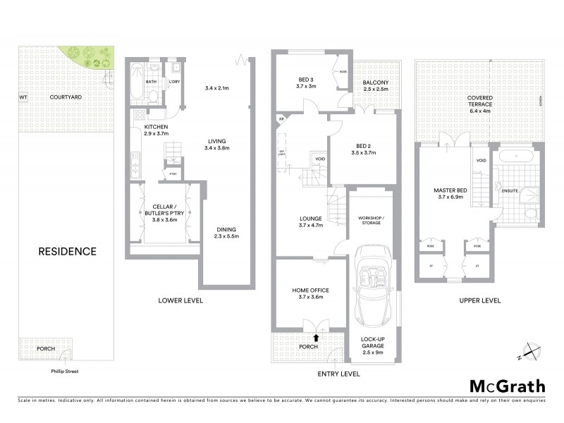 35 Phillip Street, Balmain NSW 2041 Floorplan