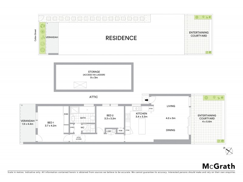 10 Callan Street, Rozelle NSW 2039 Floorplan