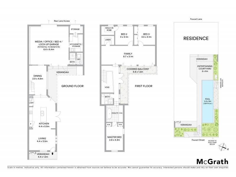 36 Foucart Street, Rozelle NSW 2039 Floorplan