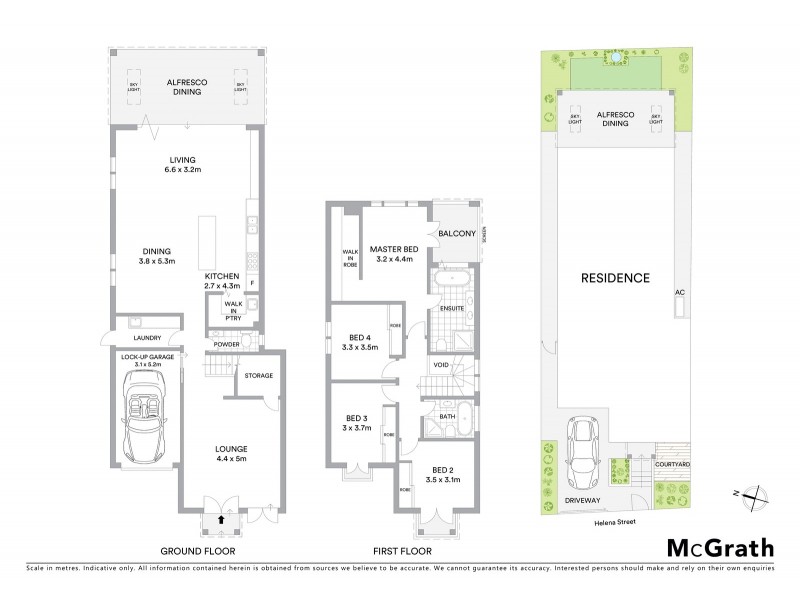 12 Helena Street, Lilyfield NSW 2040 Floorplan