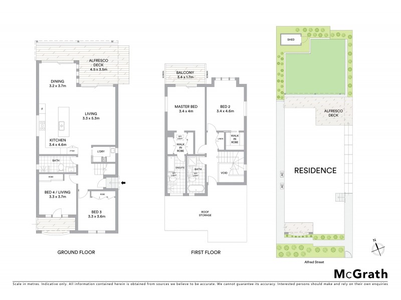 27 Alfred Street, Lilyfield NSW 2040 Floorplan