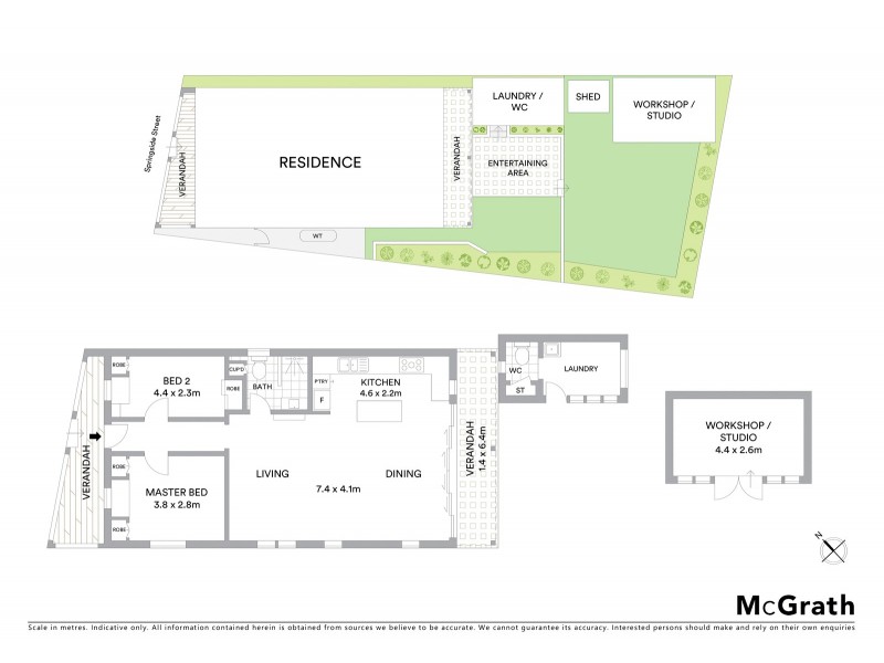 2 Springside Street, Rozelle NSW 2039 Floorplan