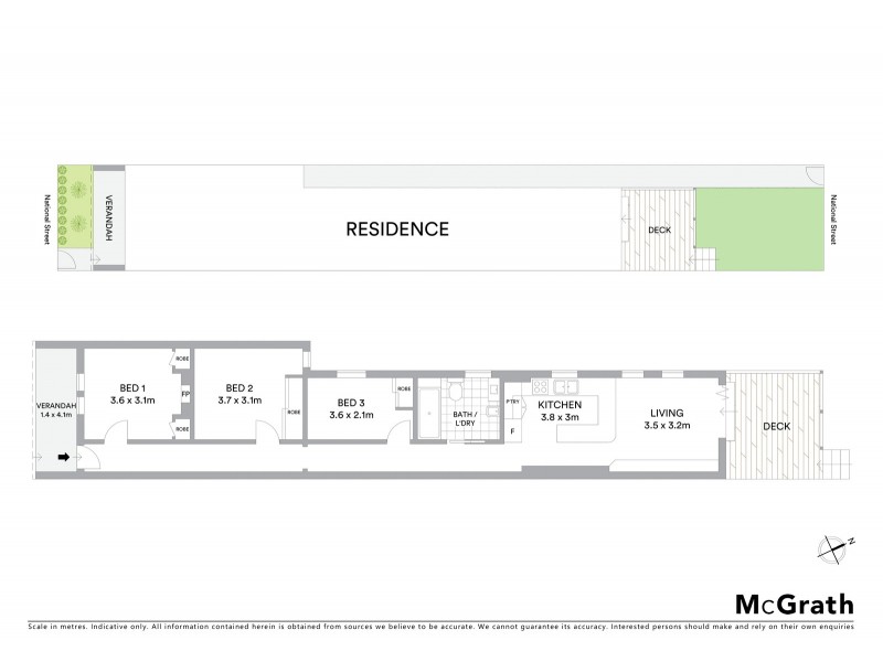 21 National Street, Rozelle NSW 2039 Floorplan