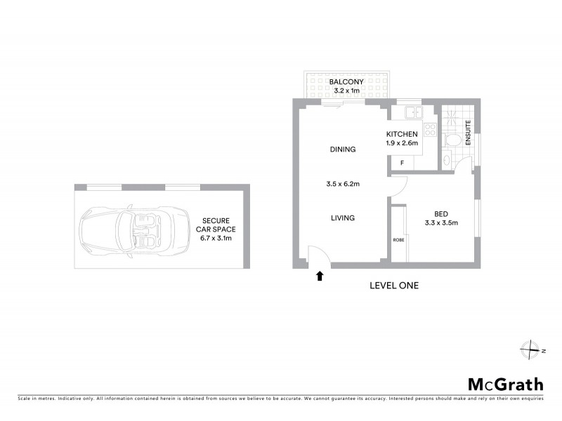 5/9 Longview Street, Balmain NSW 2041 Floorplan