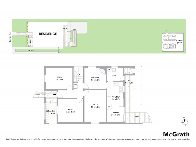 56 Bayview Road, Canada Bay NSW 2046 Floorplan