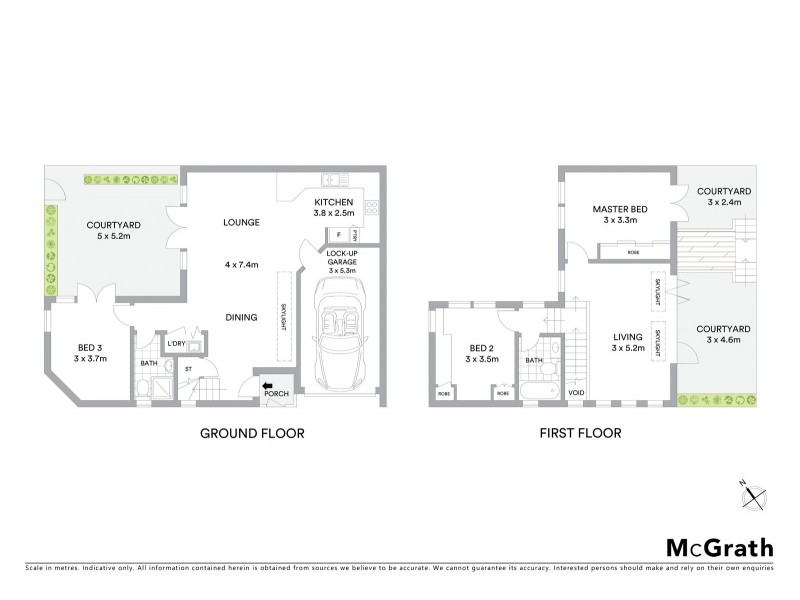 15A Cheltenham Street, Rozelle NSW 2039 Floorplan