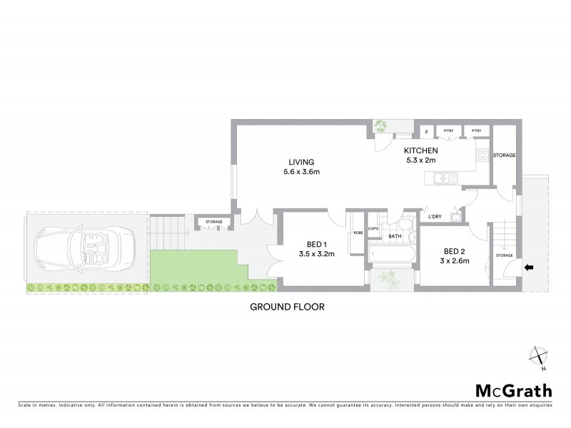 76A Evans Street, Rozelle NSW 2039 Floorplan