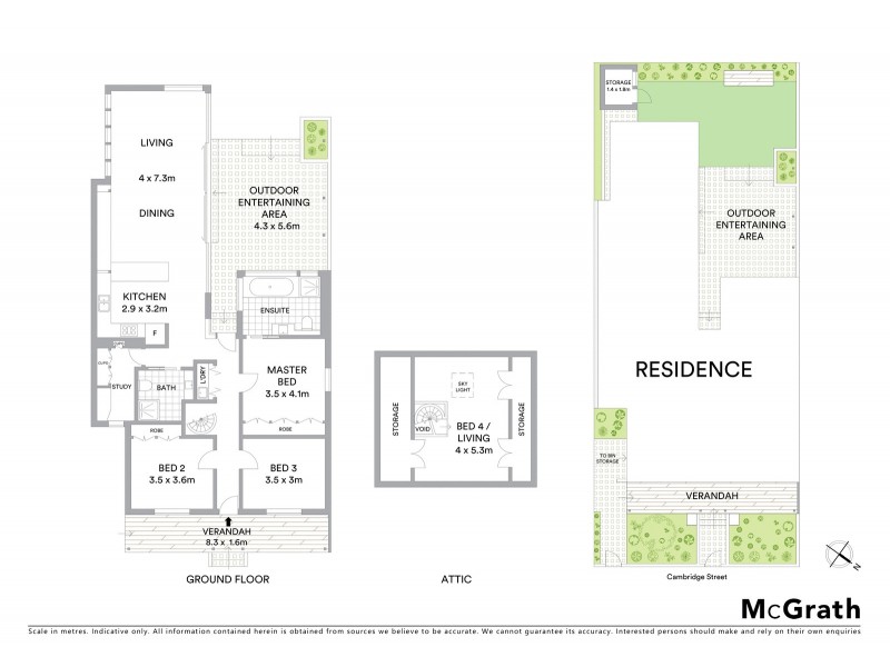 28 Cambridge Street, Rozelle NSW 2039 Floorplan