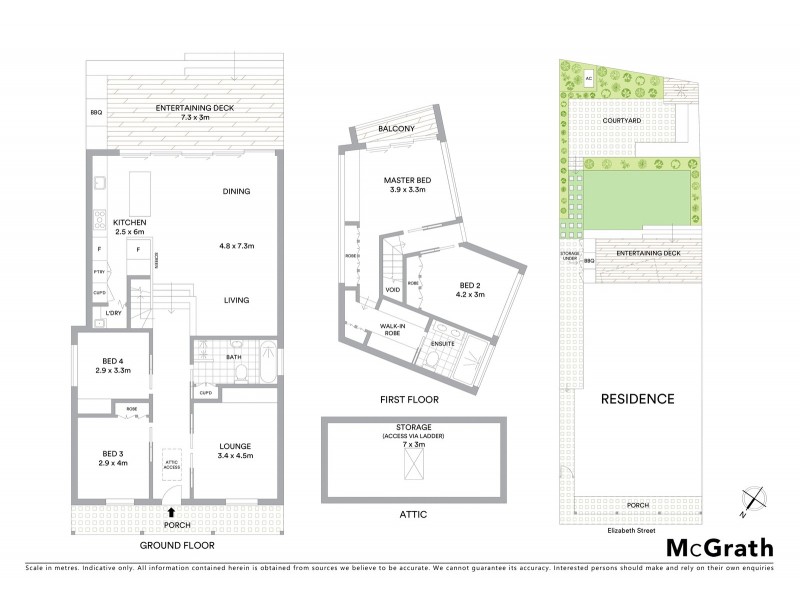 40 Elizabeth Street, Rozelle NSW 2039 Floorplan