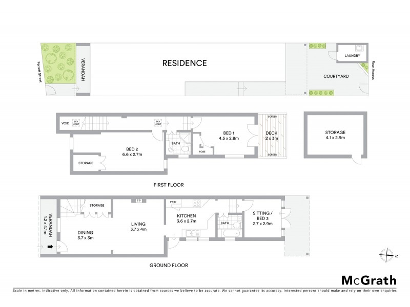 14 Perrett Street, Rozelle NSW 2039 Floorplan