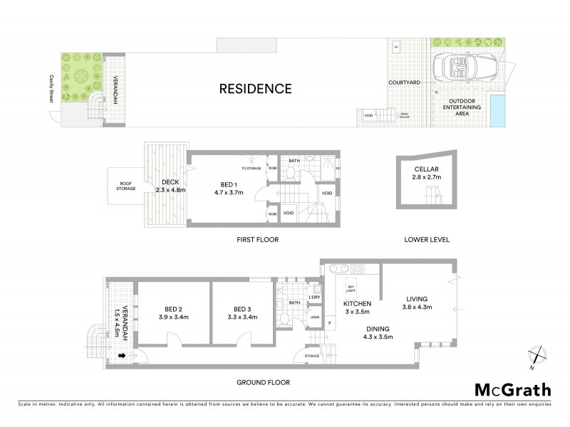 55 Cecily Street, Lilyfield NSW 2040 Floorplan