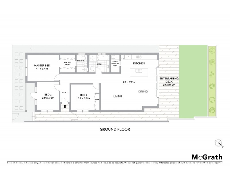 5 Callan Street, Rozelle NSW 2039 Floorplan