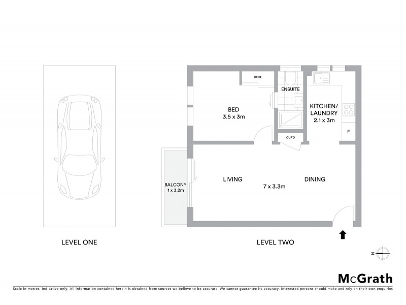 6/9 Longview Street, Balmain NSW 2041 Floorplan