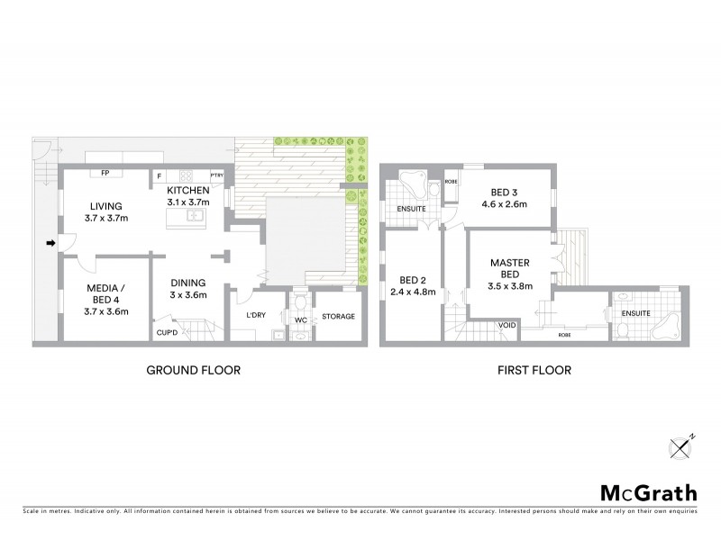 36 Red Lion Street, Rozelle NSW 2039 Floorplan