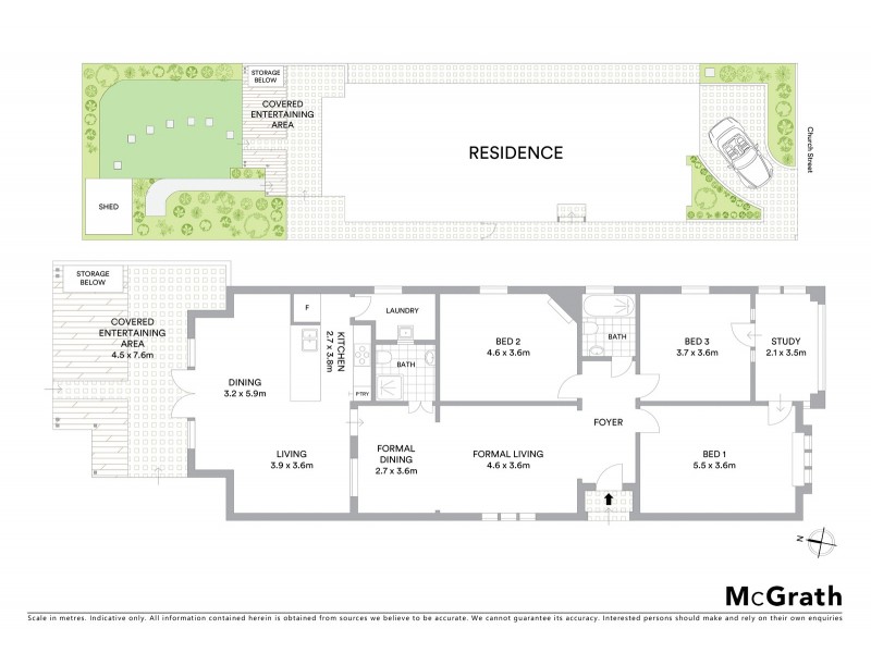 25 Church Street, Lilyfield NSW 2040 Floorplan