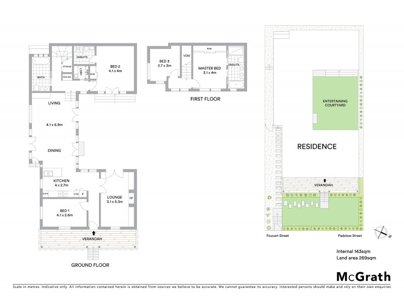 142 Foucart Street, Rozelle NSW 2039 Floorplan