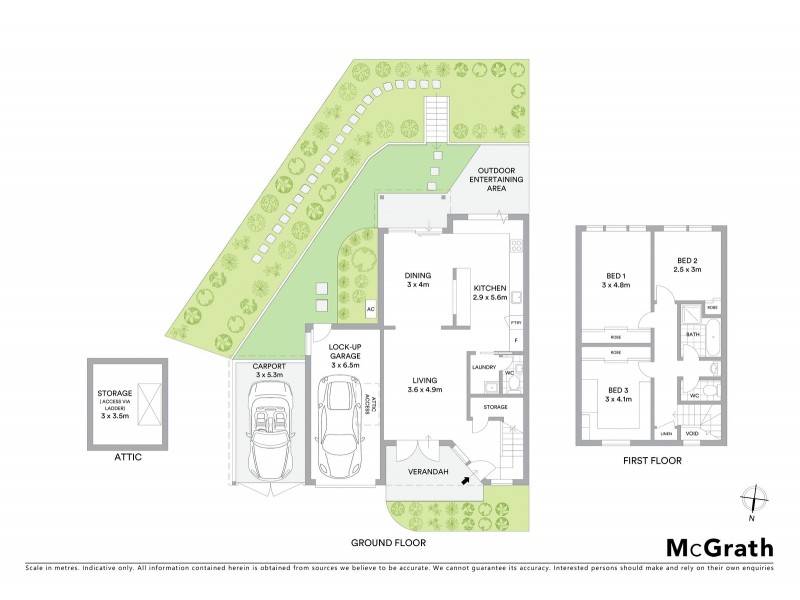 4/66 Quirk Street, Rozelle NSW 2039 Floorplan