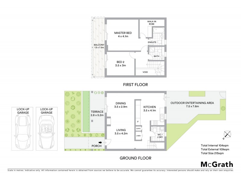 148 Darling Street, Balmain NSW 2041 Floorplan