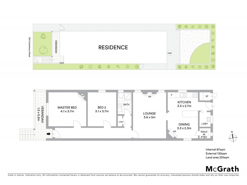 41 Old Canterbury Road, Lewisham NSW 2049 Floorplan