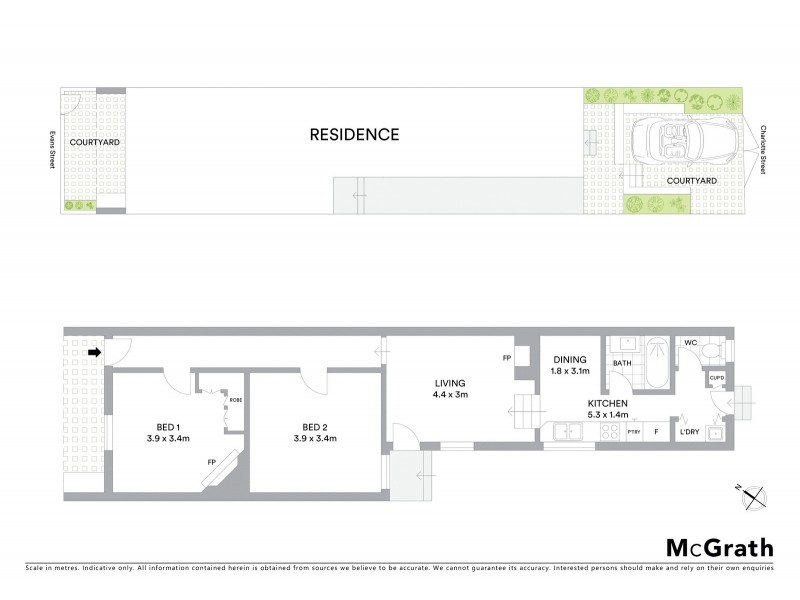 200 Evans Street, Rozelle NSW 2039 Floorplan