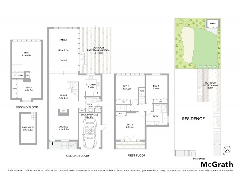 228 Evans Street, Rozelle NSW 2039 Floorplan